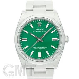 ROLEX ロレックス オイスターパーペチュアル 36 126000 グリーン メイン