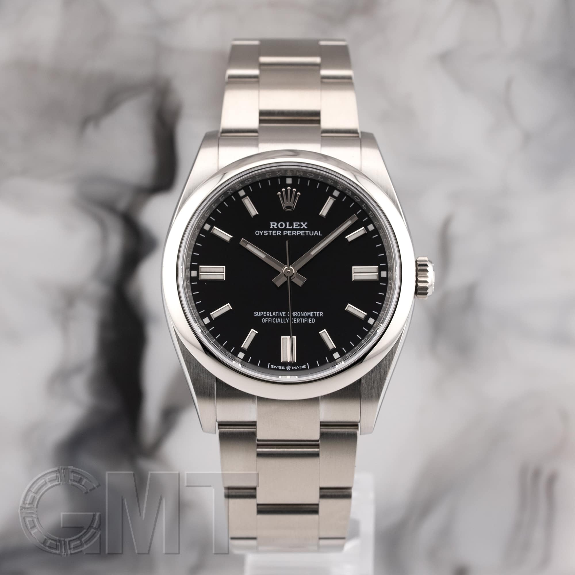 中古)ROLEX ロレックス オイスターパーペチュアル 36 126000 ブラック 