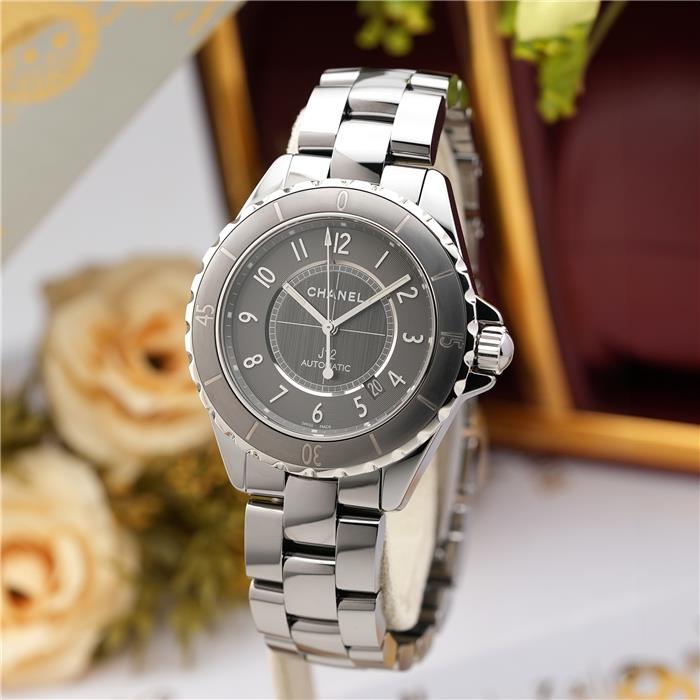 中古)CHANEL シャネル J12 クロマティック 41mm H2934（商品ID