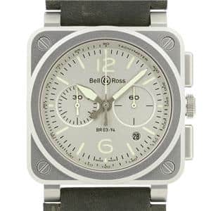 新品 Bell Ross ベル ロス Br 03 94 Horolum Br0394 Gr St Sca 限定500本 商品id 詳細ページ 腕時計のgmt 中古ブランド時計の販売買取も ロレックス買取強化中