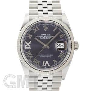 ROLEX ロレックス デイトジャスト 36 126234 オーベルジーヌ VI IXダイヤ ジュビリーブレス メイン