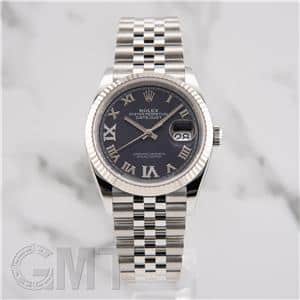ROLEX ロレックス デイトジャスト 36 126234 オーベルジーヌ VI IXダイヤ ジュビリーブレス メイン