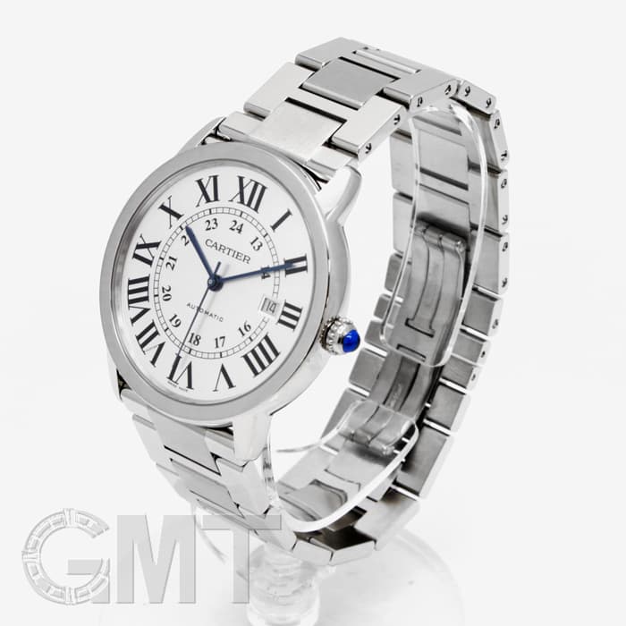 中古)CARTIER カルティエ ロンドソロ XL W6701011（商品ID