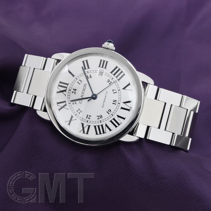 カルティエ CARTIER W6701011 ロンドソロ ドゥ カルティエXL 中古)CARTIER カルティエ ロンドソロ XL W6701011（商品ID