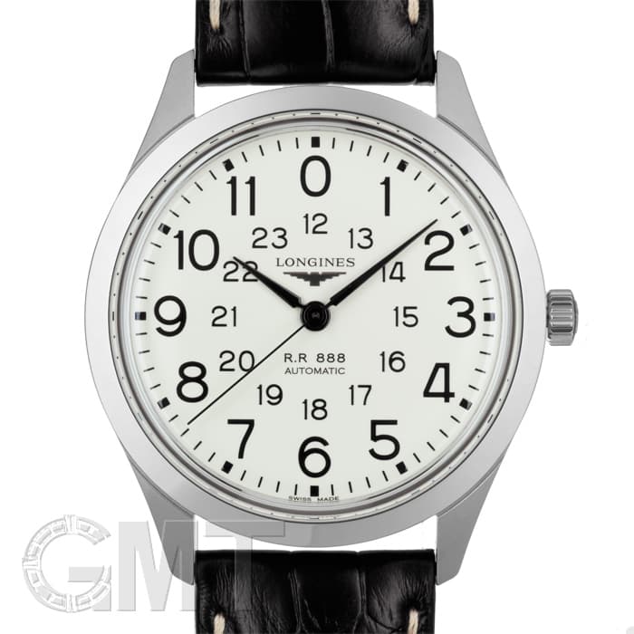 中古)LONGINES ロンジン レイルロード アイボリー 40mm L2.803.4