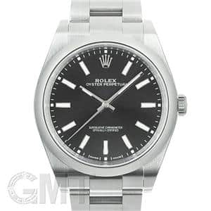 ROLEX ロレックス オイスターパーペチュアル 39 114300 ブラック メイン