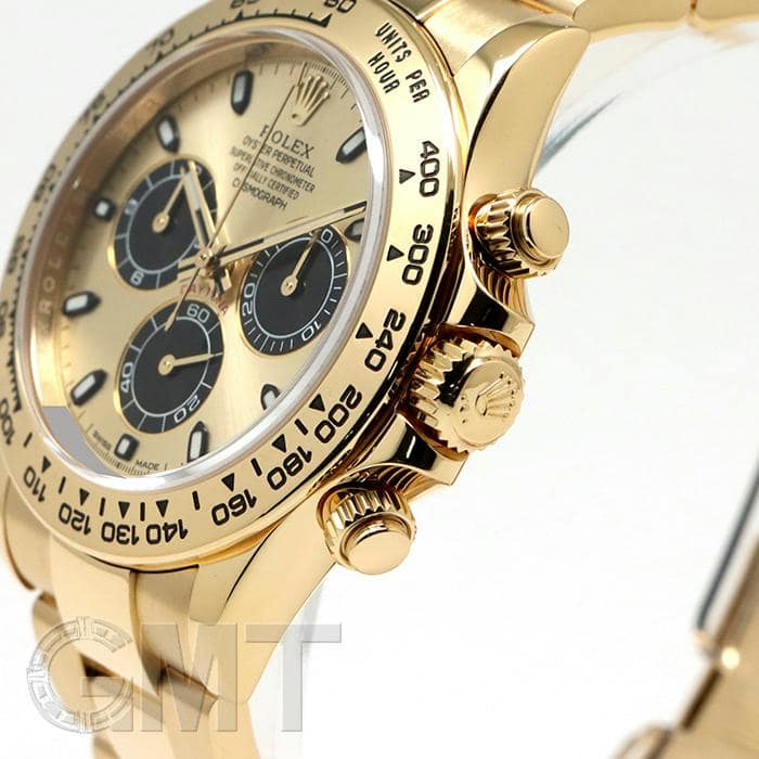 中古)ROLEX ロレックス デイトナ 116508 シャンパン/ブラック（商品ID