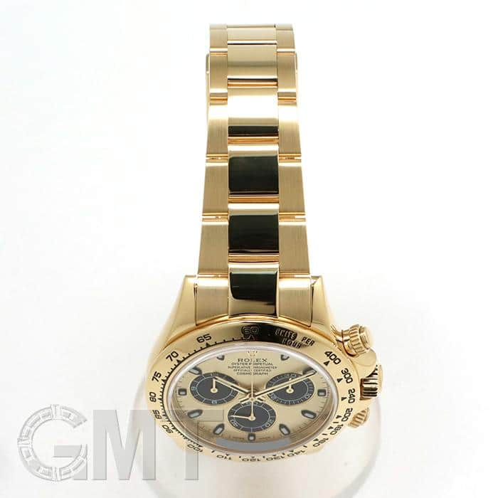 中古)ROLEX ロレックス デイトナ 116508 シャンパン/ブラック（商品ID