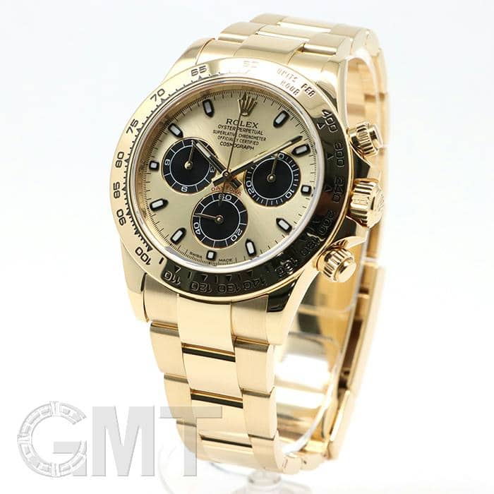 ゆんページ 中古)ROLEX ロレックス デイトナ 116508 シャンパン/ブラック（商品ID