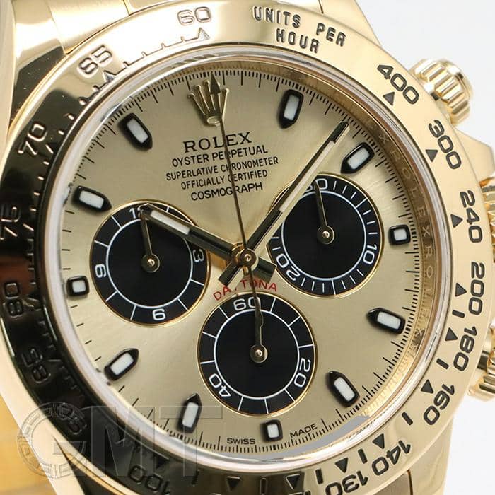 中古)ROLEX ロレックス デイトナ 116508 シャンパン/ブラック（商品ID