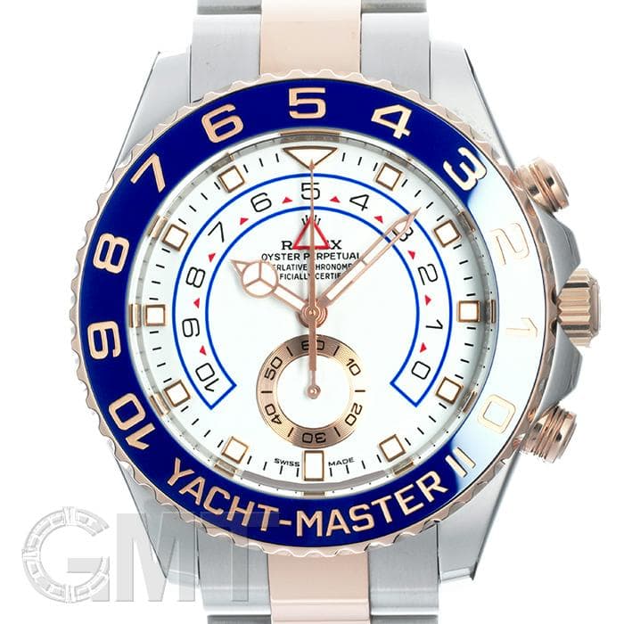 中古)ROLEX ロレックス ヨットマスター II 116681 新型（商品ID