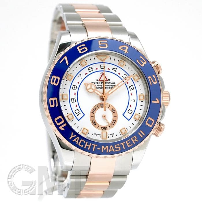 中古)ROLEX ロレックス ヨットマスター II 116681 新型（商品ID
