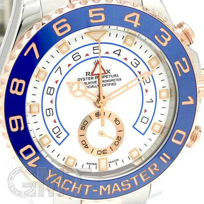 中古)ROLEX ロレックス ヨットマスター II 116681 新型（商品ID