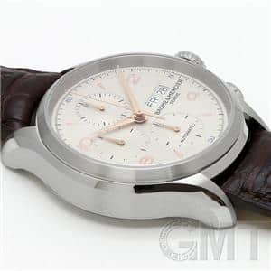 BAUME & MERCIER ボーム&メルシエ クリフトン クロノグラフ シルバー MOA10129 メイン