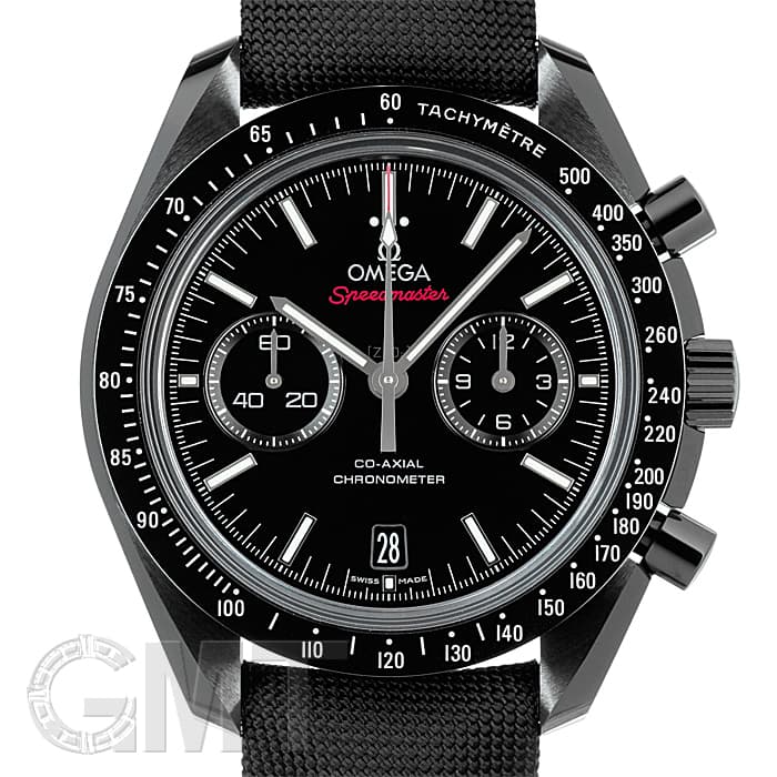 新品)OMEGA オメガ スピードマスター ムーンウォッチ ダークサイド