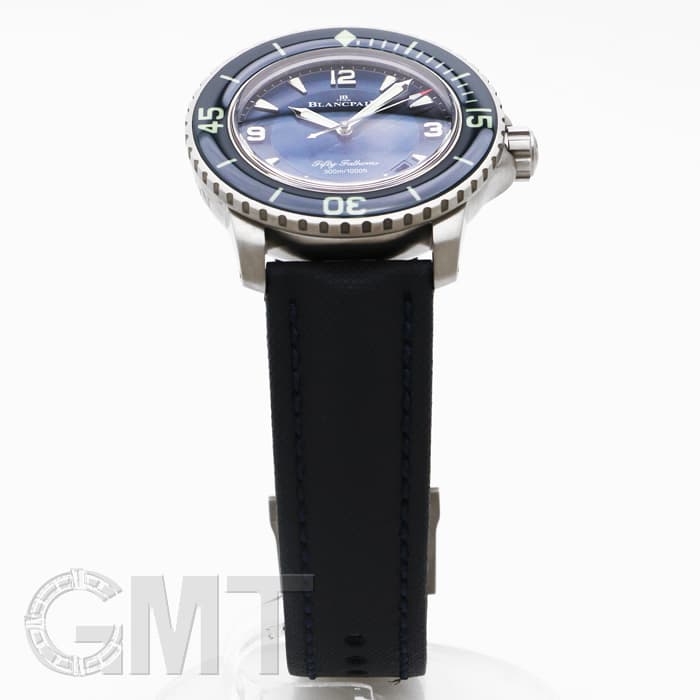 新品)BLANCPAIN ブランパン フィフティファゾムス 5015-12B40-O52A