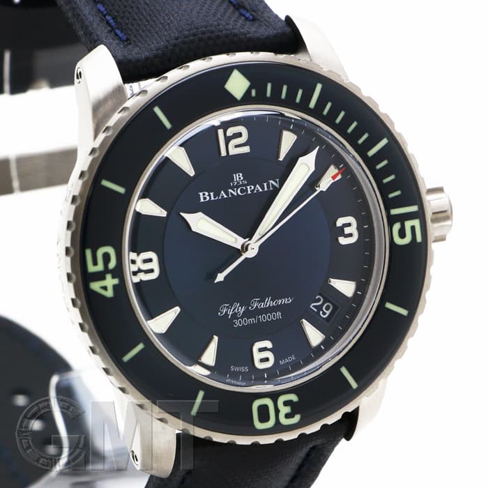 新品)BLANCPAIN ブランパン フィフティファゾムス 5015-12B40-O52A