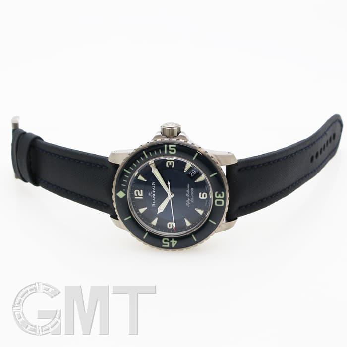 新品)BLANCPAIN ブランパン フィフティファゾムス 5015-12B40-O52A