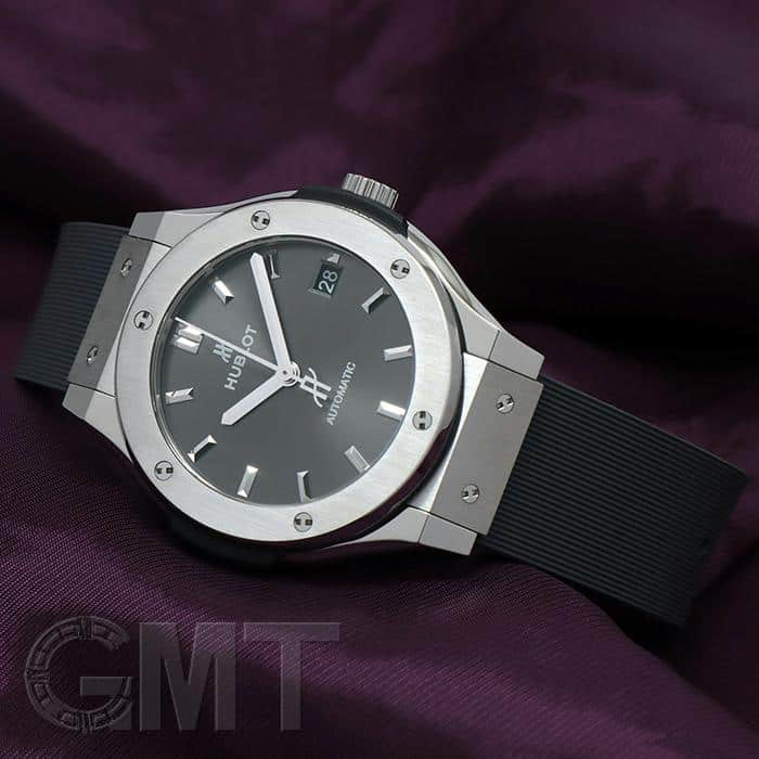 新品)HUBLOT ウブロ クラシック フュージョン チタニウム 565.NX.7071