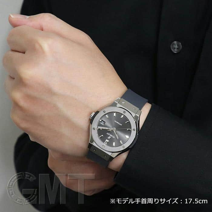 新品)HUBLOT ウブロ クラシック フュージョン チタニウム 565.NX.7071