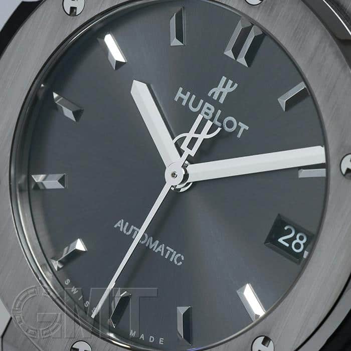 新品)HUBLOT ウブロ クラシック フュージョン チタニウム 565.NX.7071