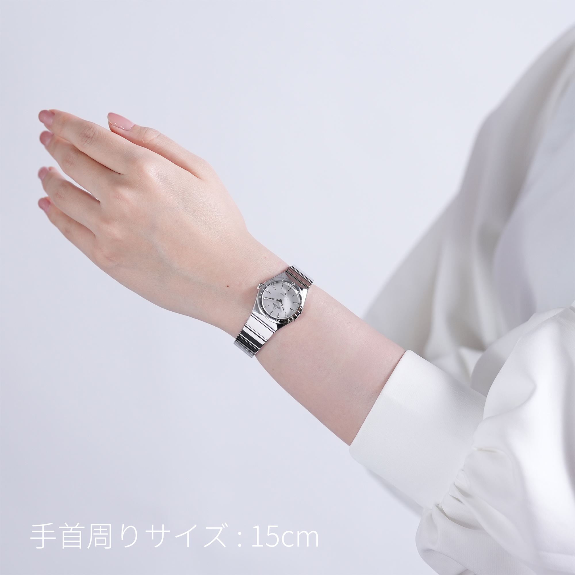 新品)OMEGA オメガ コンステレーション 28mm 131.10.28.60.02.002