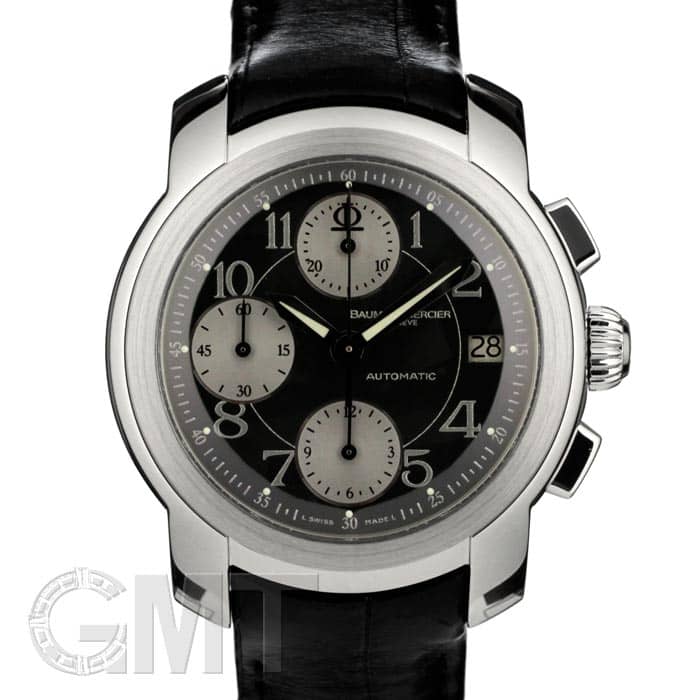 中古)BAUME & MERCIER ボーム&メルシエ ケープランド クロノグラフ ...