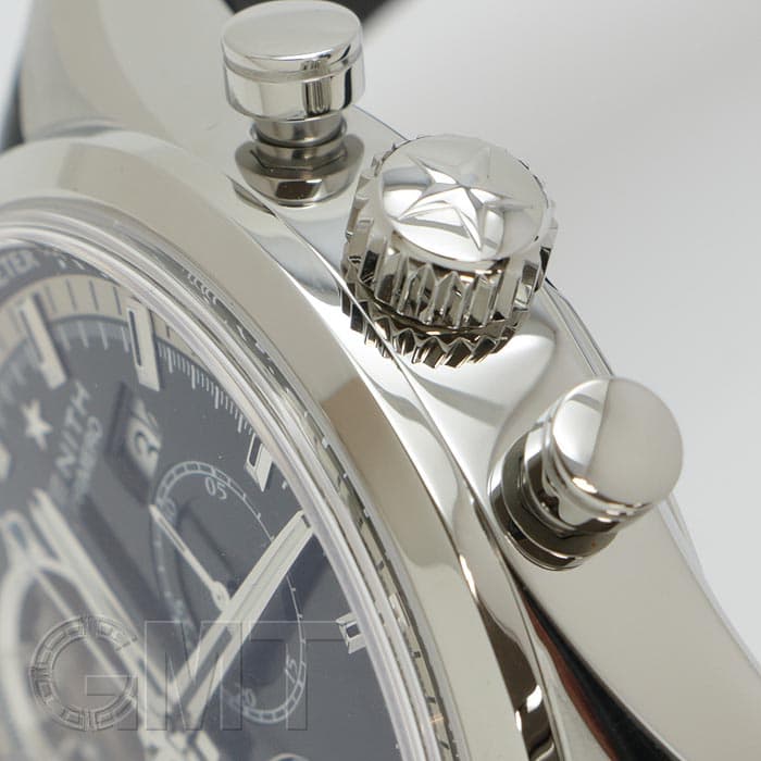 中古)ZENITH ゼニス エル・プリメロ クロノマスターオープン ムーン