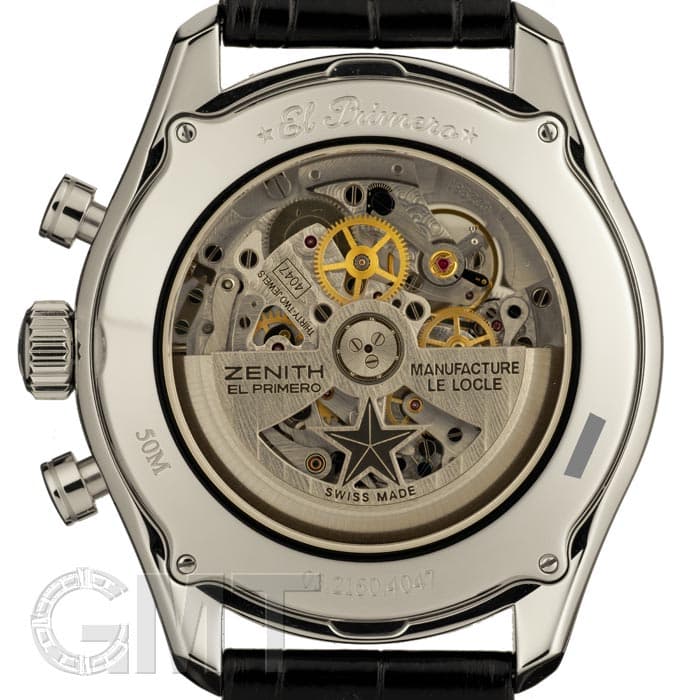 中古)ZENITH ゼニス エル・プリメロ クロノマスターオープン ムーン