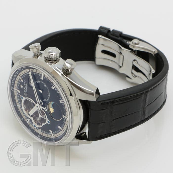 中古)ZENITH ゼニス エル・プリメロ クロノマスターオープン ムーン