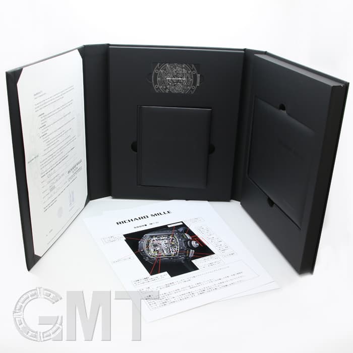未使用)RICHARD MILLE リシャール ミル オートマチック RM11-03