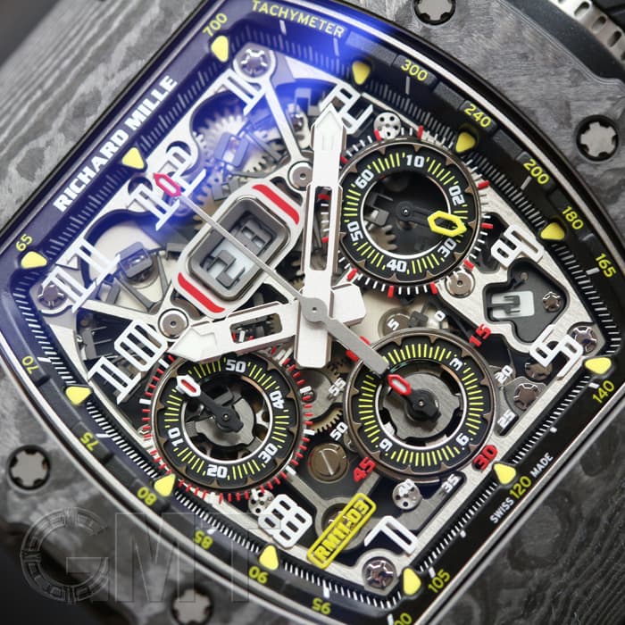 未使用)RICHARD MILLE リシャール ミル オートマチック RM11-03