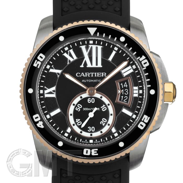 中古)CARTIER カルティエ カリブル ドゥ カルティエ ダイバー W7100055 中古)CARTIER カルティエ カリブル ドゥ カルティエ ダイバー W7100055