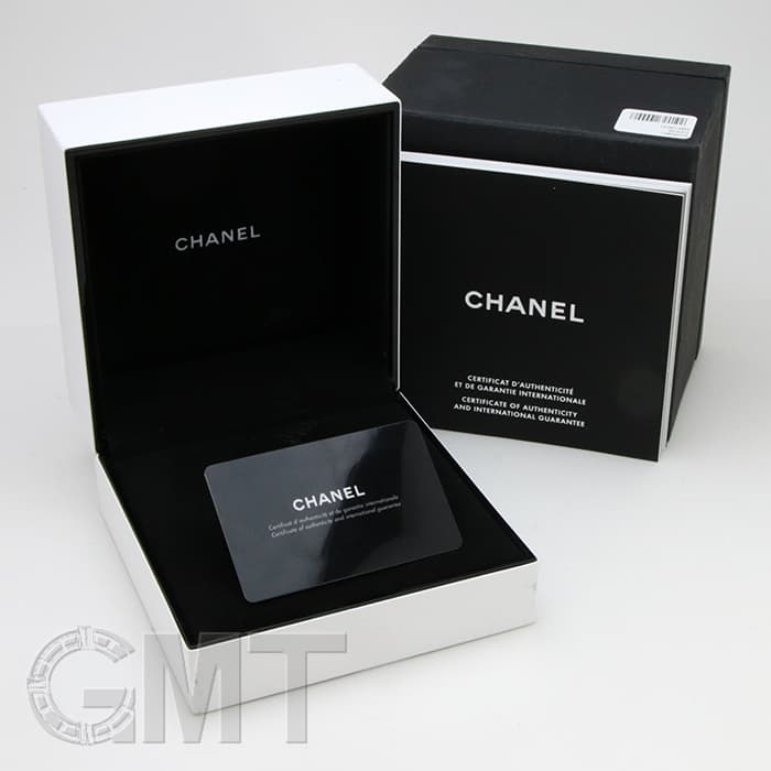 中古)CHANEL シャネル J12 H2570 ホワイトセラミック シェル 8P