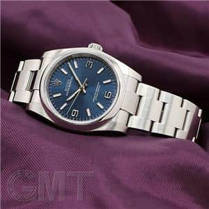 ROLEX ロレックス オイスターパーペチュアル 116000 ブルー 369 メイン