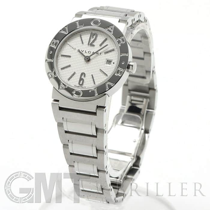 中古)BVLGARI ブルガリ ブルガリ・ブルガリ クォーツ BB26SS ホワイト