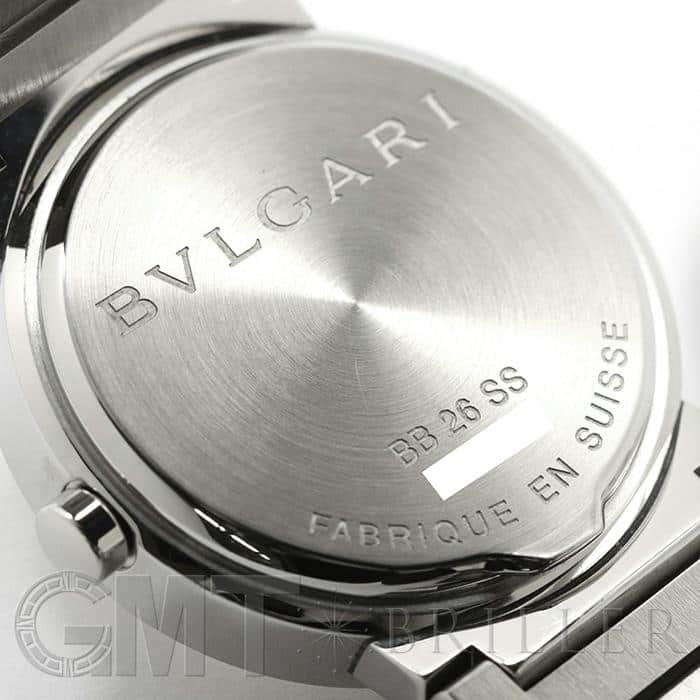 中古)BVLGARI ブルガリ ブルガリ・ブルガリ クォーツ BB26SS