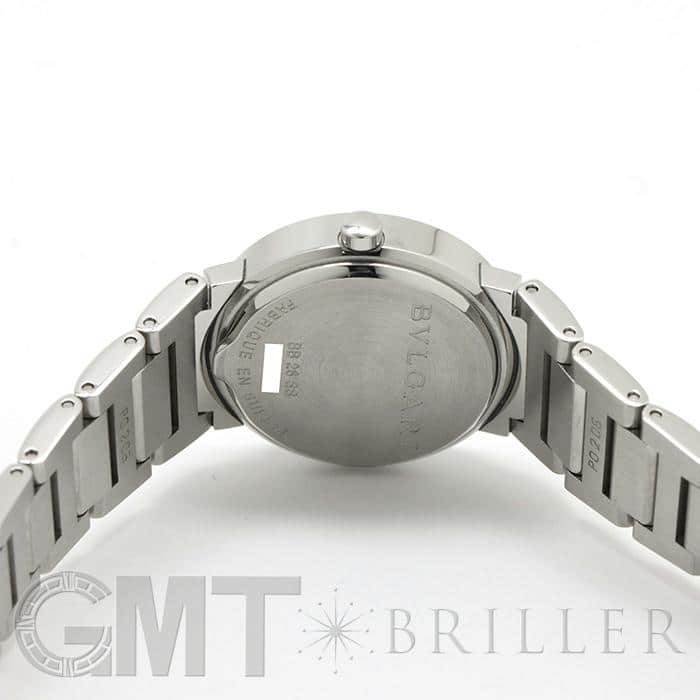 中古)BVLGARI ブルガリ ブルガリ・ブルガリ クォーツ BB26SS ホワイト