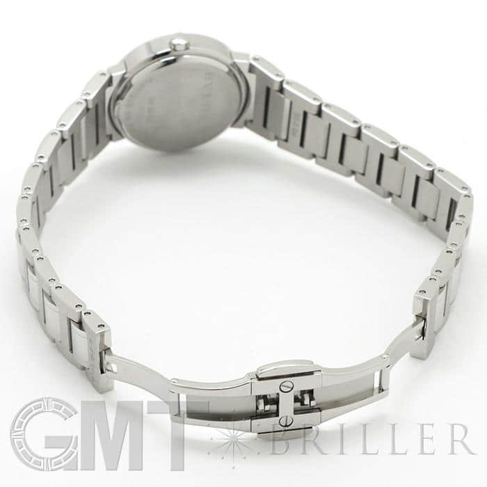 中古)BVLGARI ブルガリ ブルガリ・ブルガリ クォーツ BB26SS ホワイト