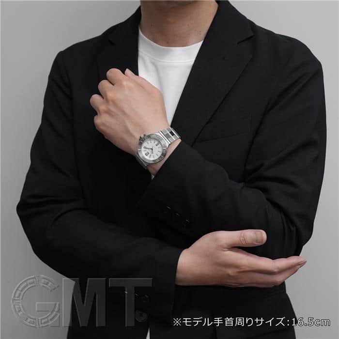 中古)BVLGARI ブルガリ ディアゴノ オートマティック DG40C6SSD