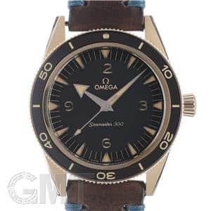 OMEGA オメガ シーマスター 300 マスタークロノメーター 234.92.41.21.10.001 ブロンズゴールド メイン