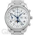 LONGINES ロンジン マスターコレクション ムーンフェイズ クロノ シルバー L2.673.4.78.6