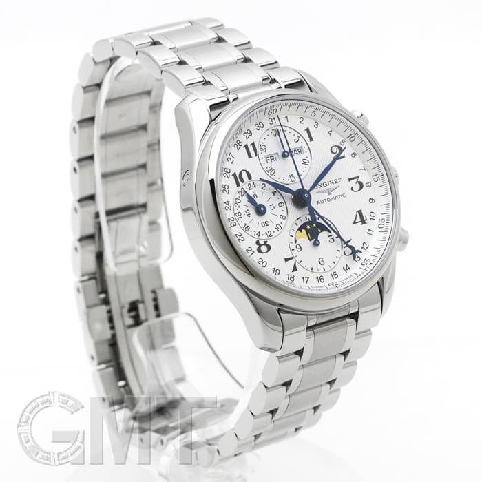 新品)LONGINES ロンジン マスターコレクション ムーンフェイズ クロノ