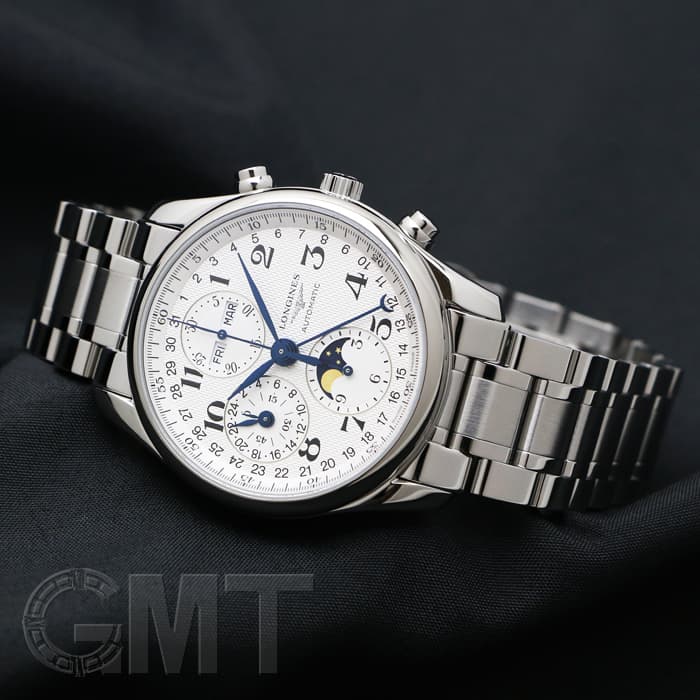 新品)LONGINES ロンジン マスターコレクション ムーンフェイズ クロノ
