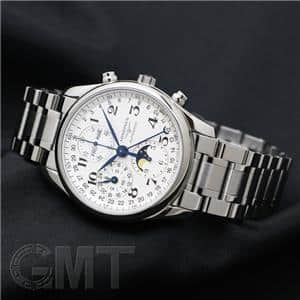LONGINES ロンジン マスターコレクション ムーンフェイズ クロノ シルバー L2.673.4.78.6 メイン