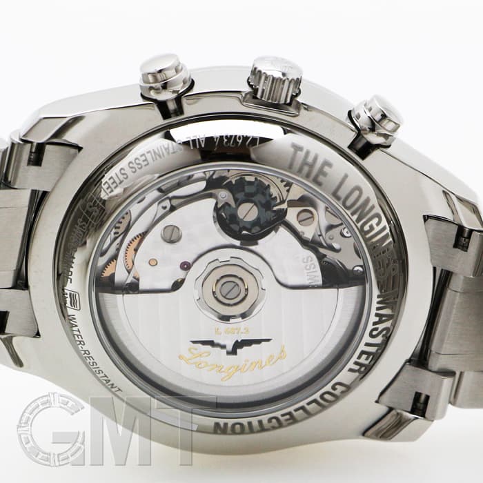 新品)LONGINES ロンジン マスターコレクション ムーンフェイズ クロノ