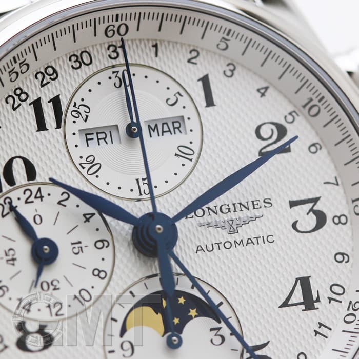新品)LONGINES ロンジン マスターコレクション ムーンフェイズ クロノ