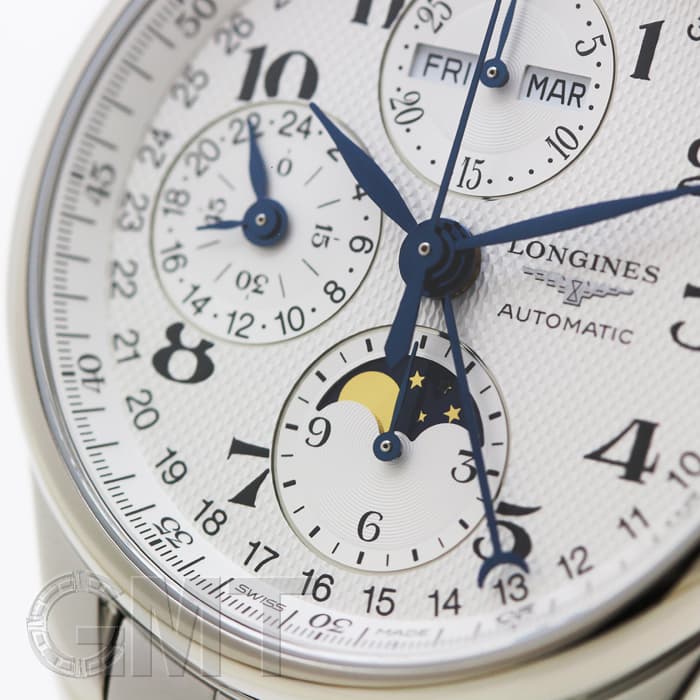 新品)LONGINES ロンジン マスターコレクション ムーンフェイズ クロノ