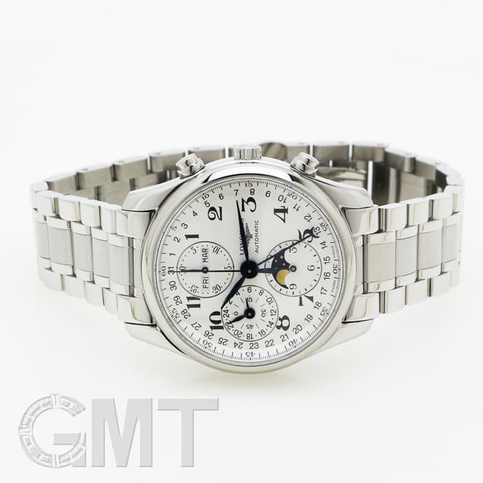 新品)LONGINES ロンジン マスターコレクション ムーンフェイズ クロノ