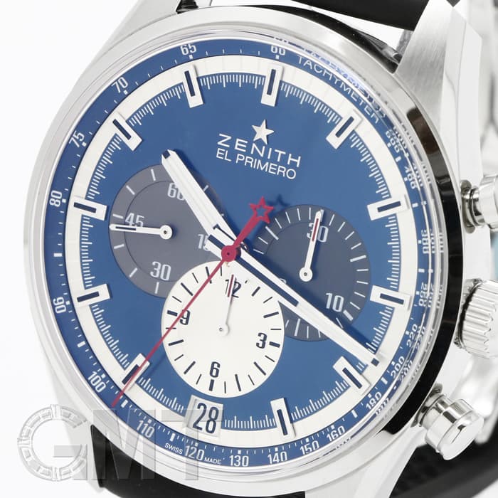 ルリ！！ 新品)ZENITH ゼニス クロノマスター エル・プリメロ 03.2040.400/53